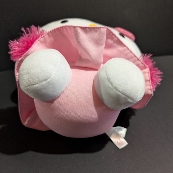 Hello Kitty Ty Beanie Buddy Baby cheerleader with pom pom 11" plush toy with tag - Picture 5 of 13